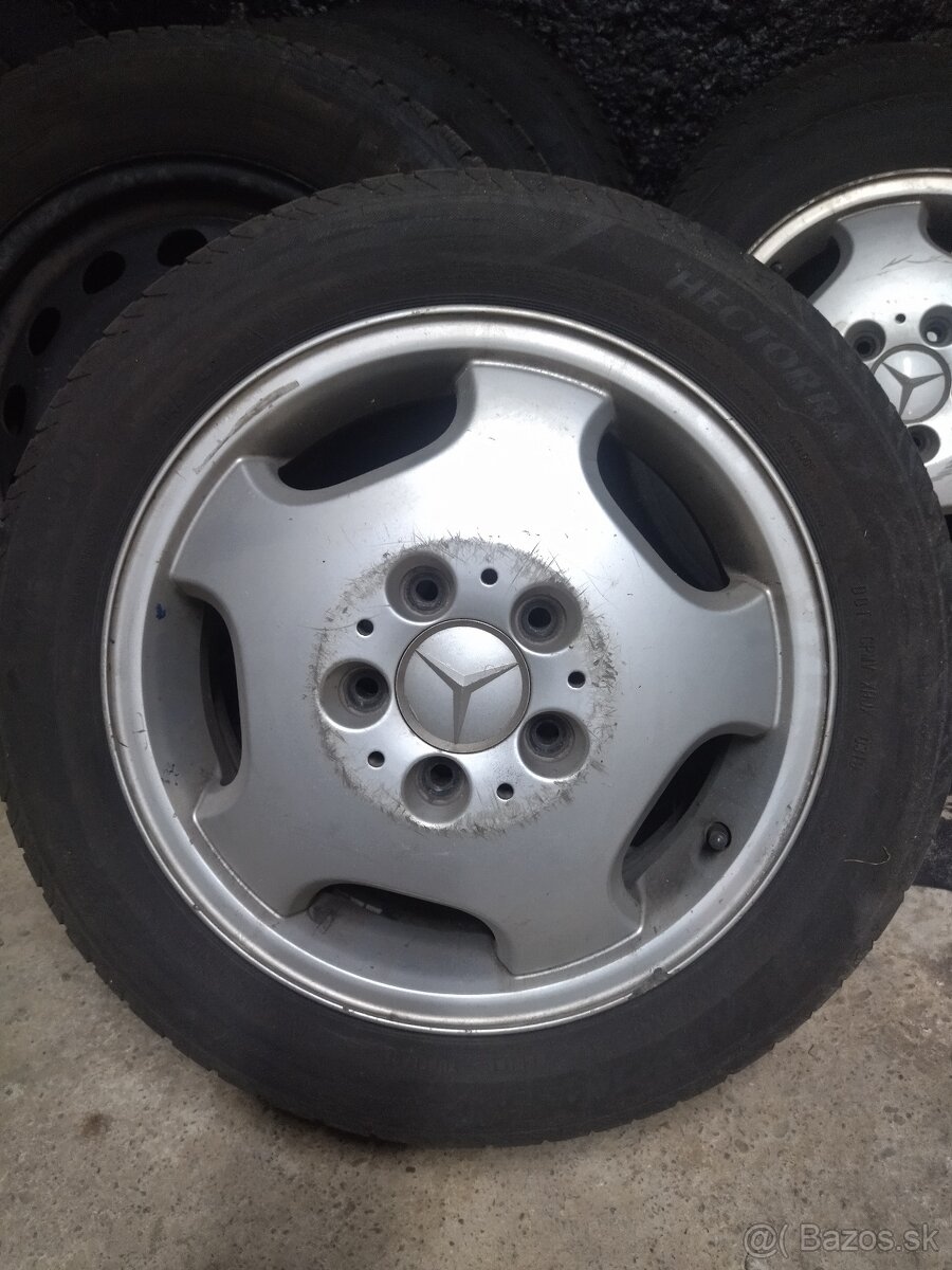 Mercedes 5x112r15 - 4