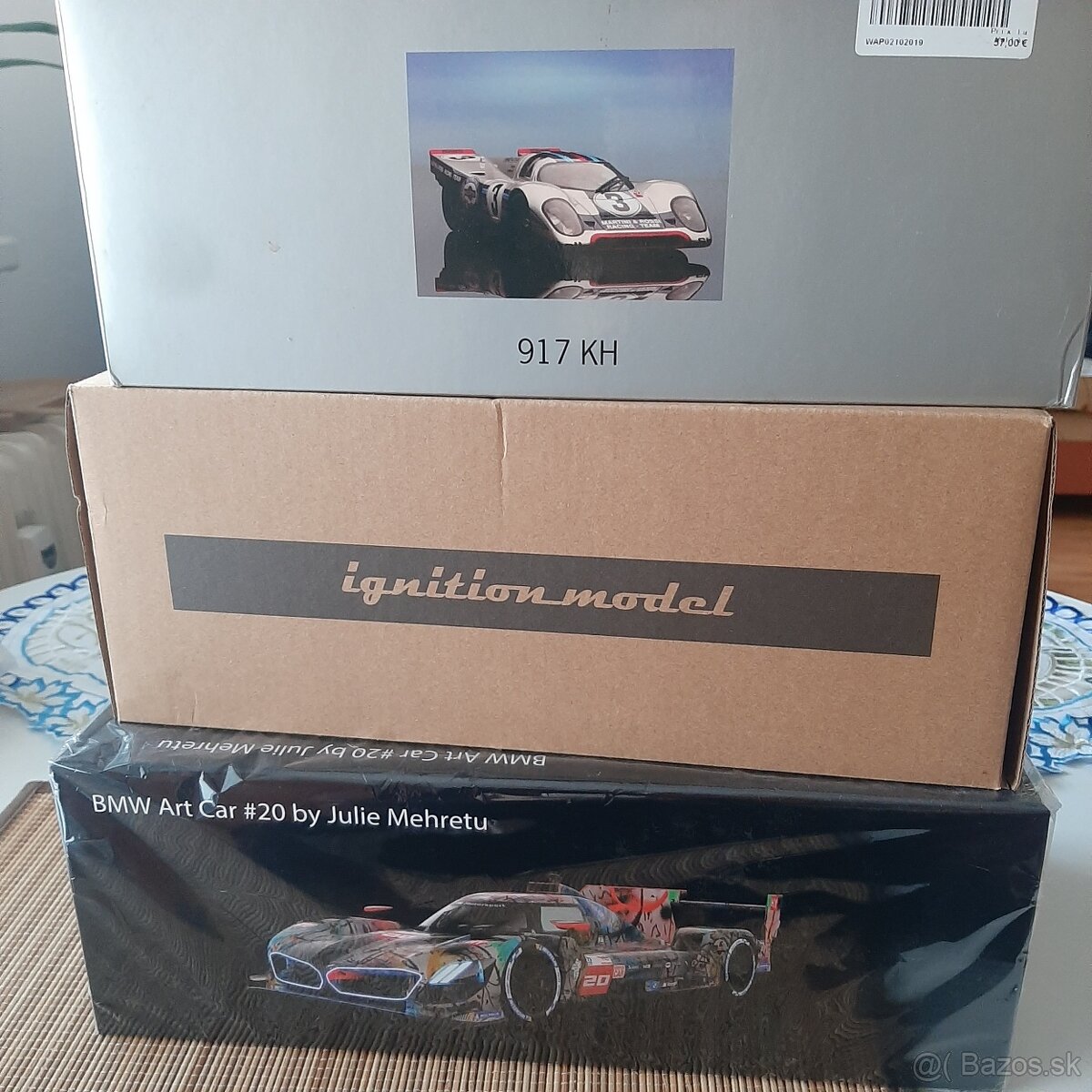 1:18 Skoda Abrex,Mercedes dtm Autoart - 4