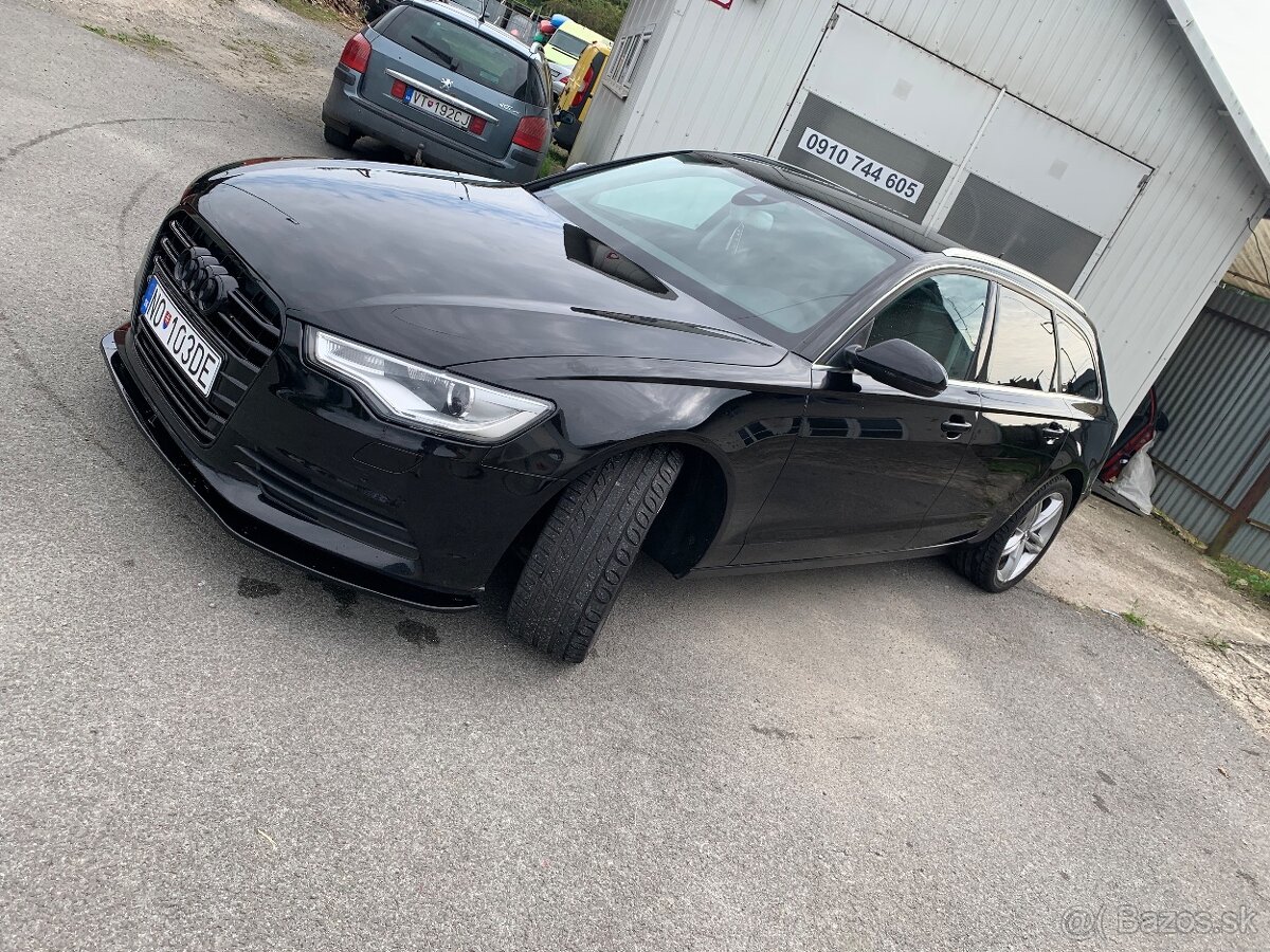 Audi a6c7 - 4