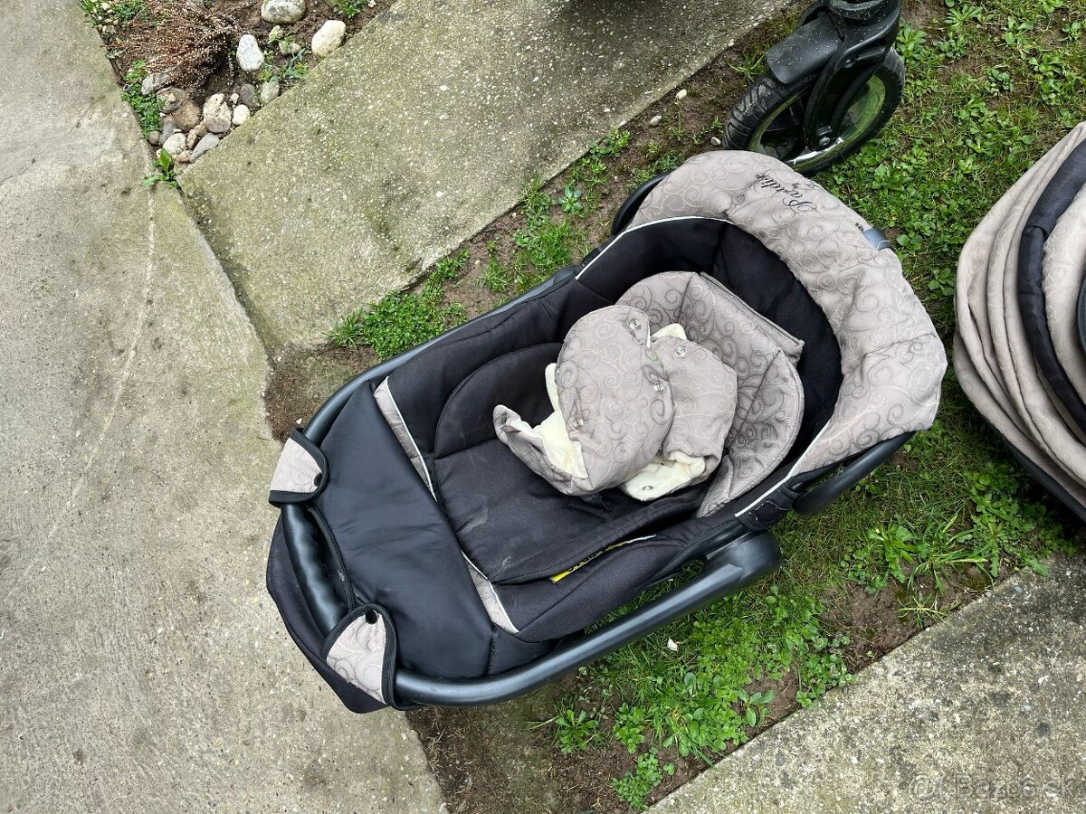 Kočík 3 kombinácia Paradise - 4