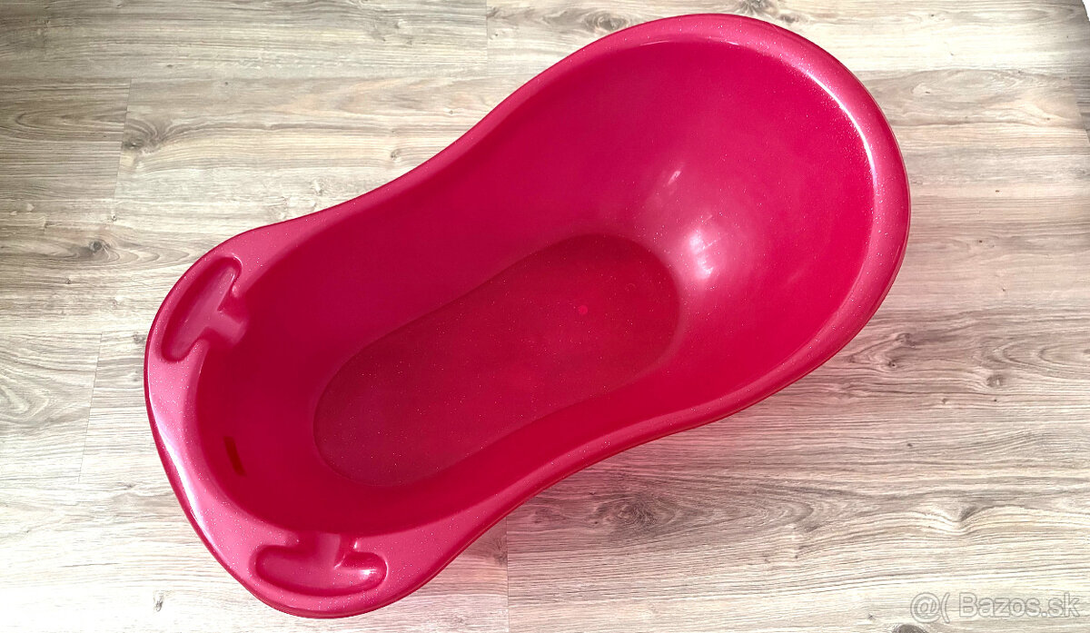 Detská vanička ružová - 4