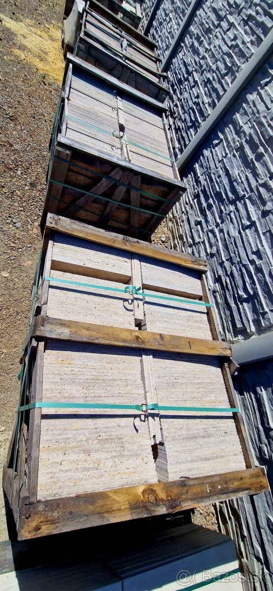 🔻Prírodná travertínová dlažba NUT 🔻 - 4