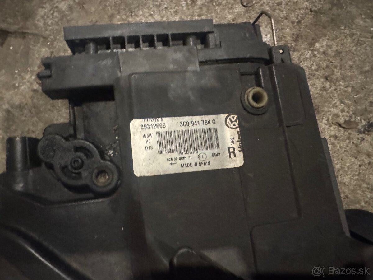 Xenónové svetla Passat b6 - 4