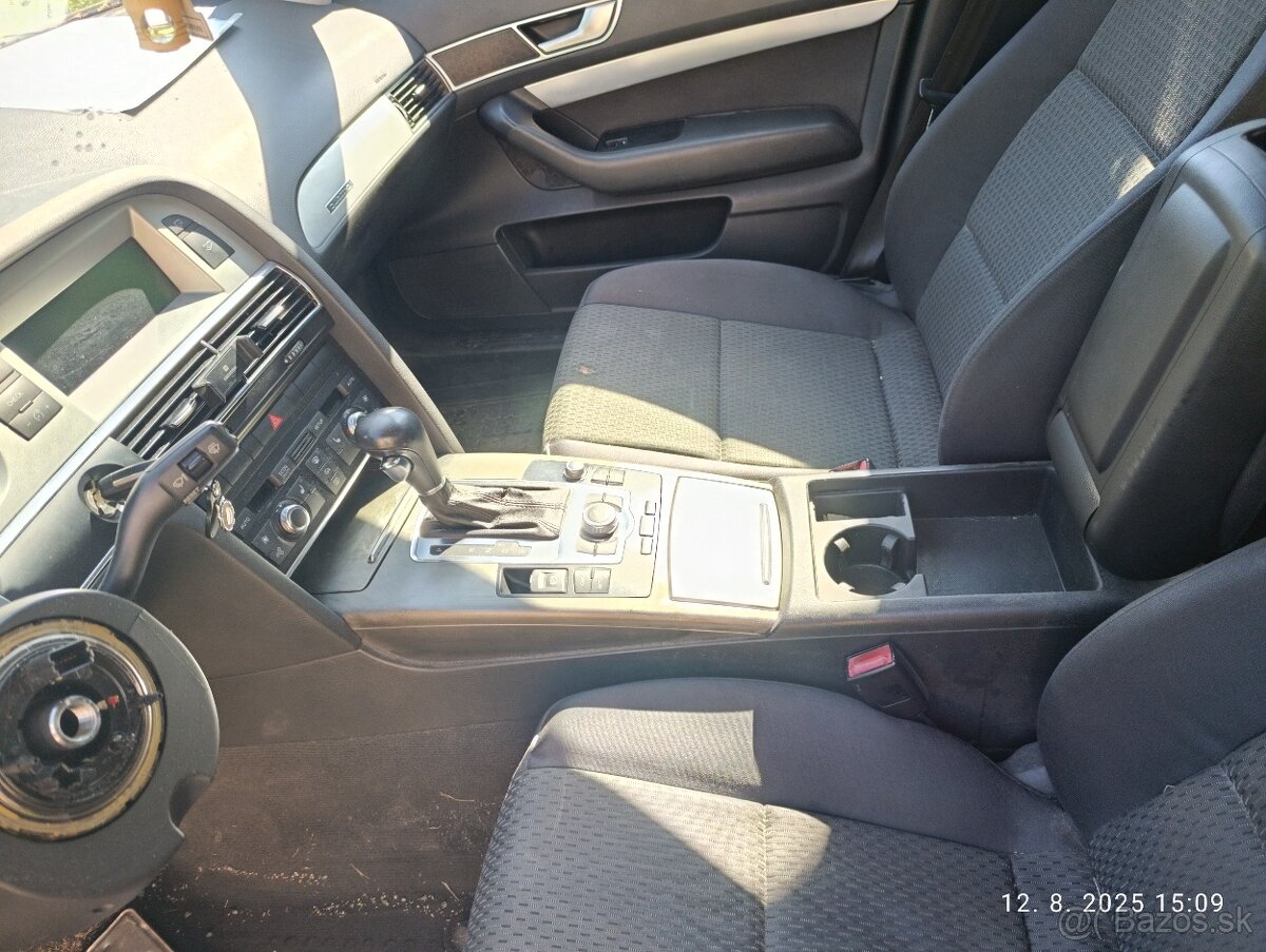Rozpredám Audi A6 C6 3.0 TDI - 4