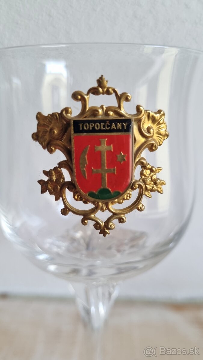 Predám retro poháre Topoľčany - 4