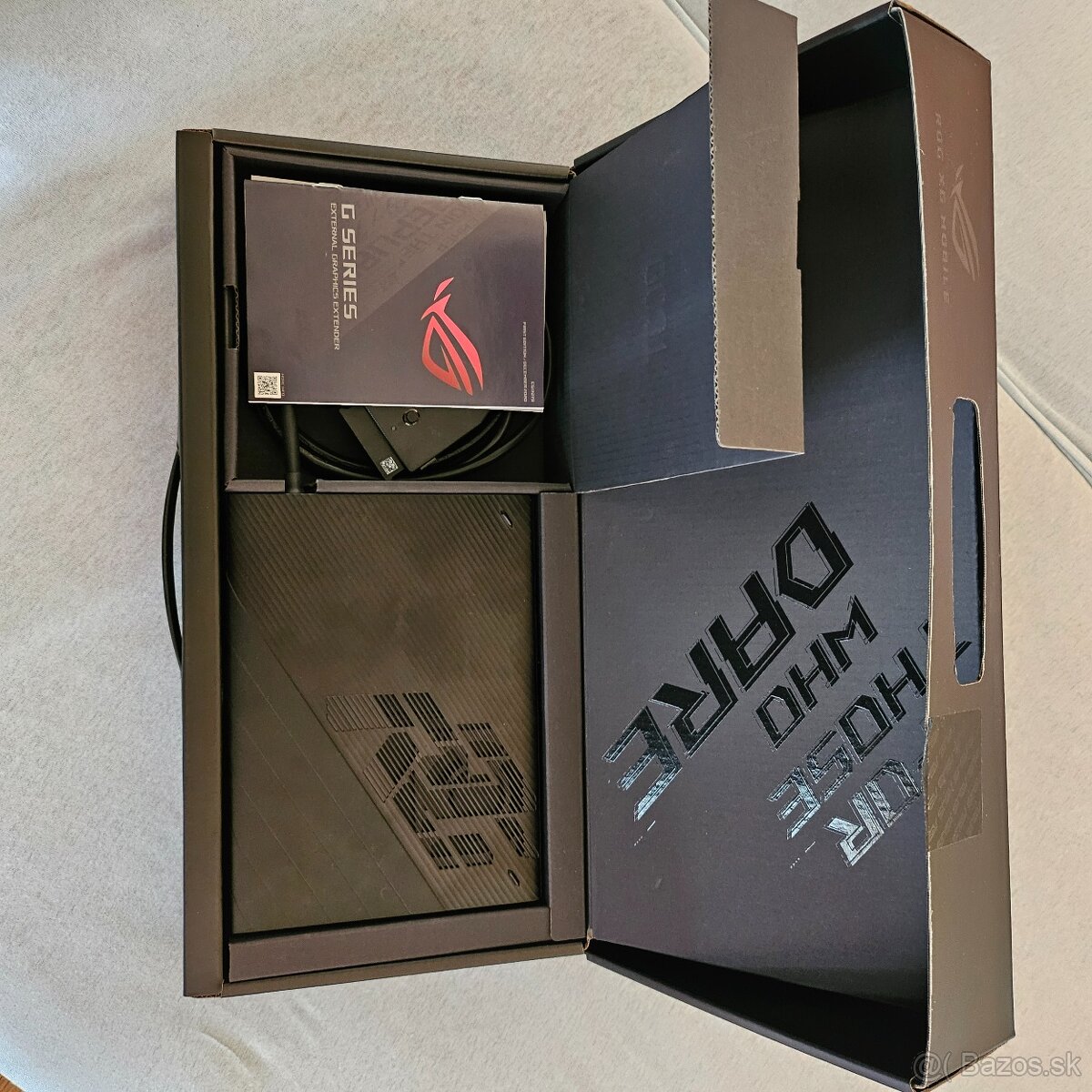 Externá grafická karta Asus ROG XG MOBILE 3080 - 4