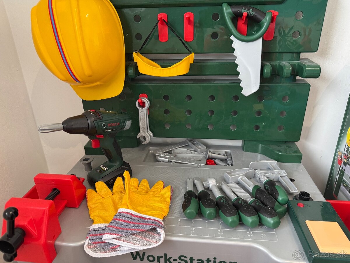 Pracovný stôl BOSCH - dieľňa - 4