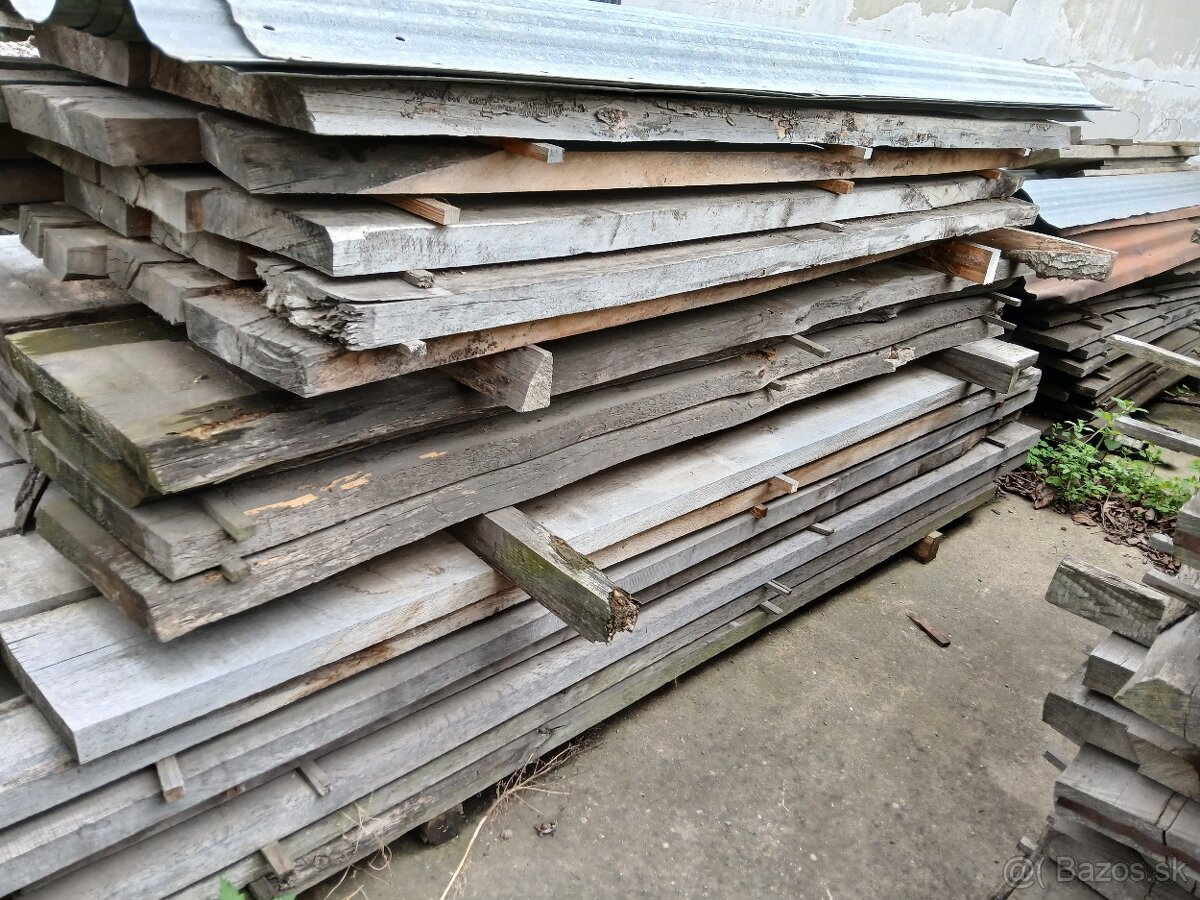 Stolárske rezivo - 4