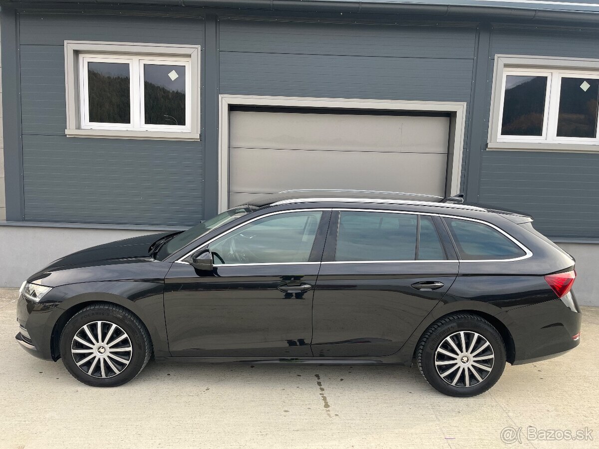 Škoda Octavia 4 Combi 2.0TDI 144TKM 2022 - 4