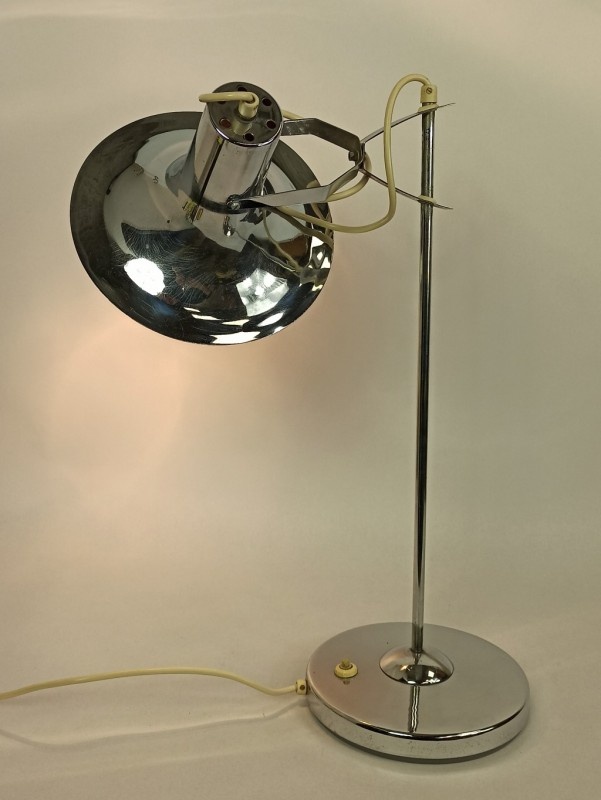 Lampa na písací stôl chrom - 4