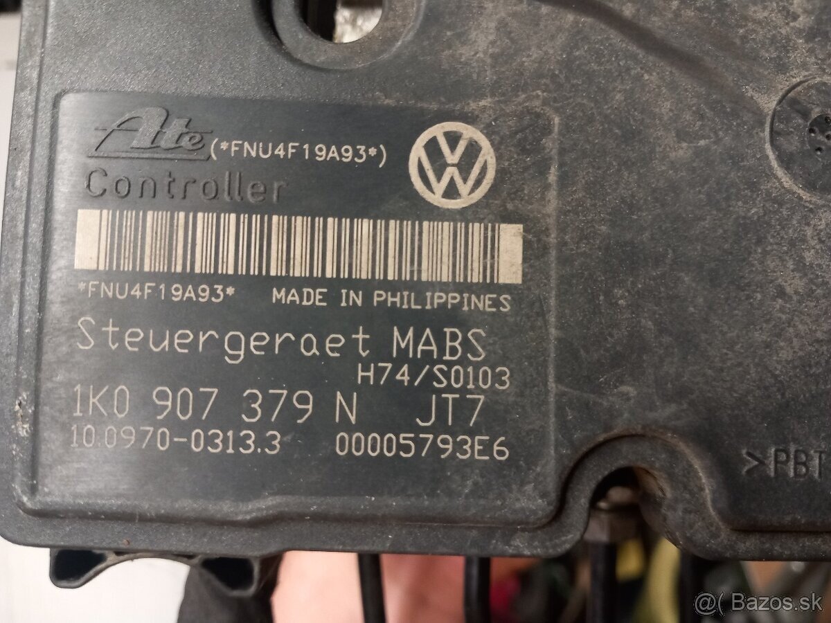 Predám ABS kocku VW group - 4
