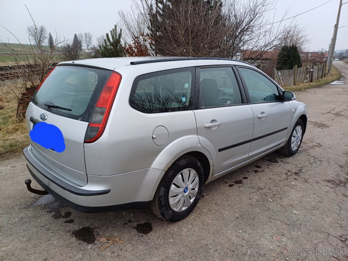 Ford focus mk2 1,6 benzín - 4