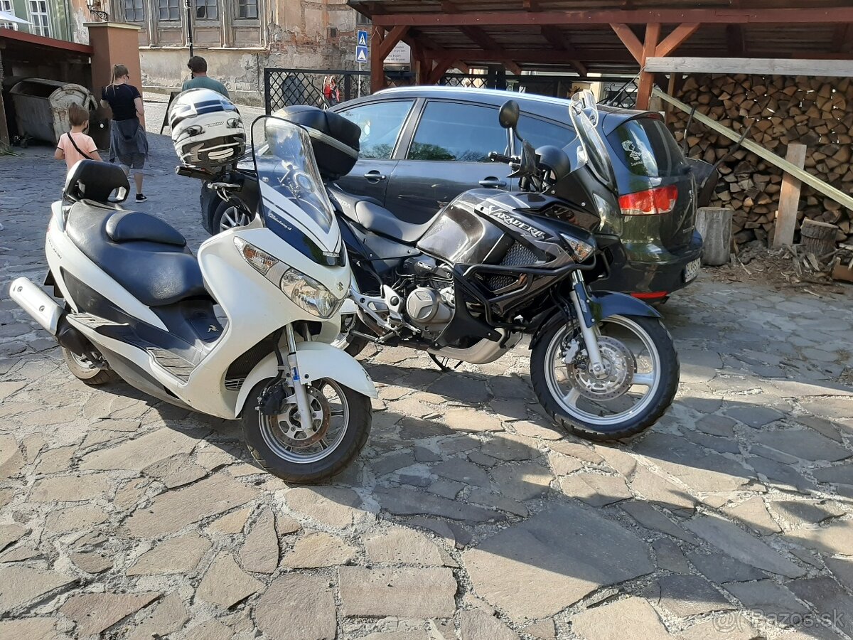 SUZUKI BURGMAN 125cm3 - 4