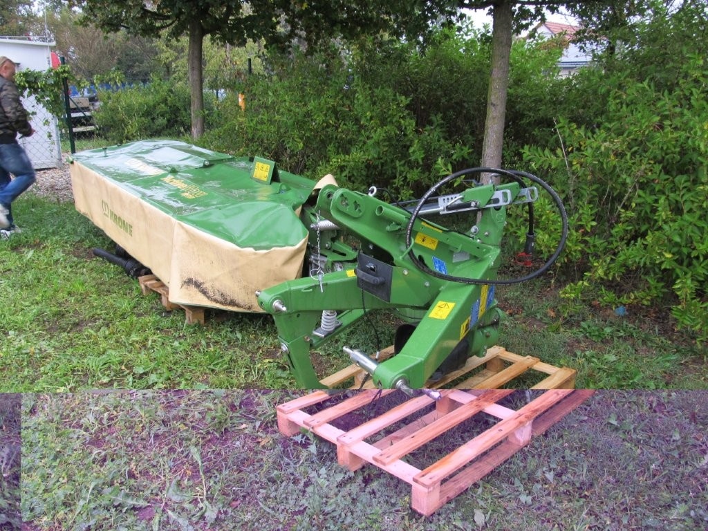 KRONE Disková rotačná kosačka zadná ACTIVE MOW R280 - 4