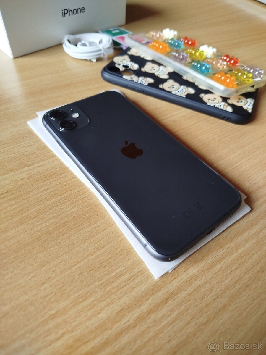 iPhone 11 128gb čierny - 4