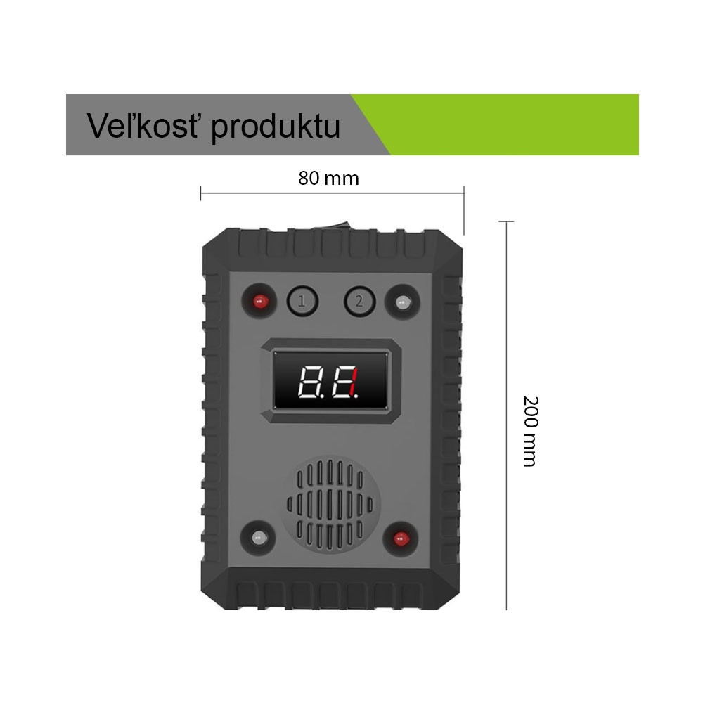 Odpudzovač kun, lasic a hlodavcov do auta - 4