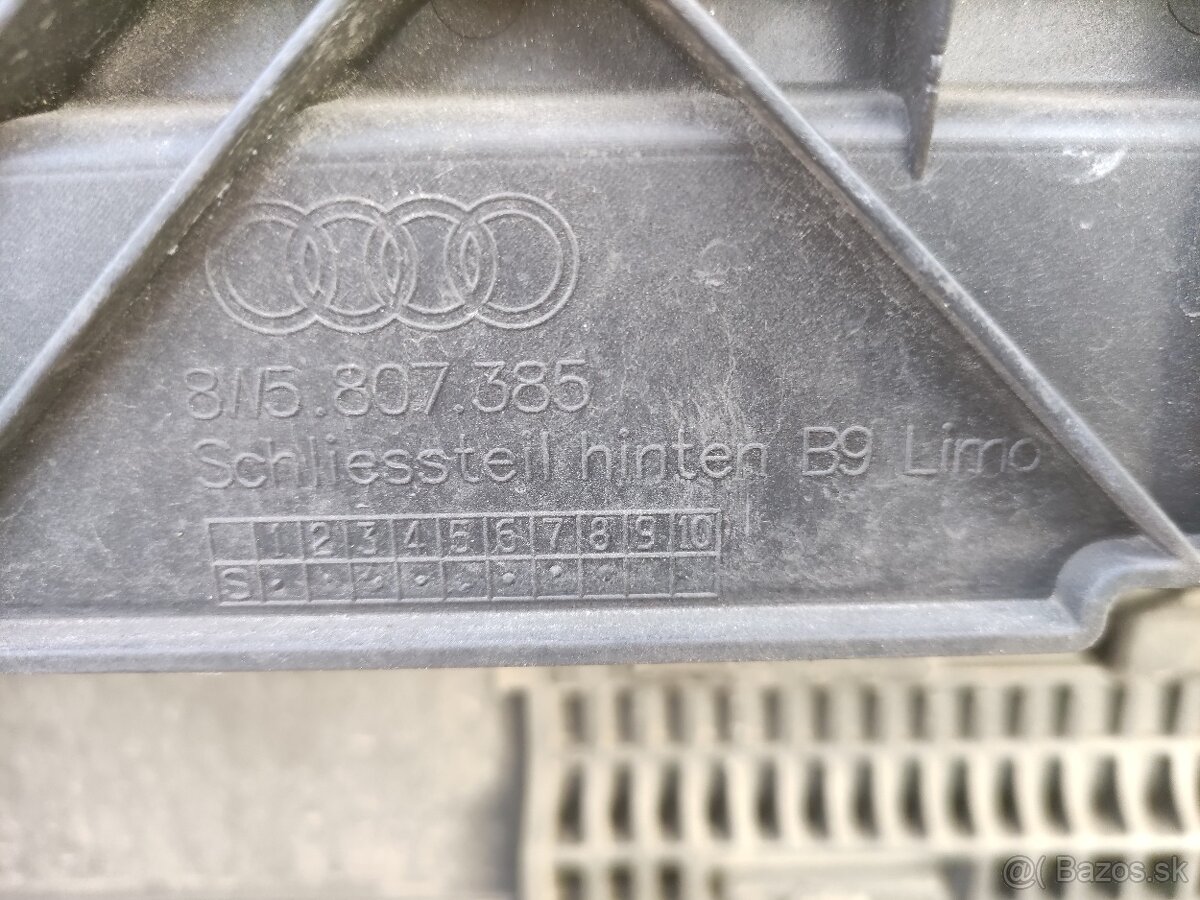 Zadný nárazník Audi A4 - 4