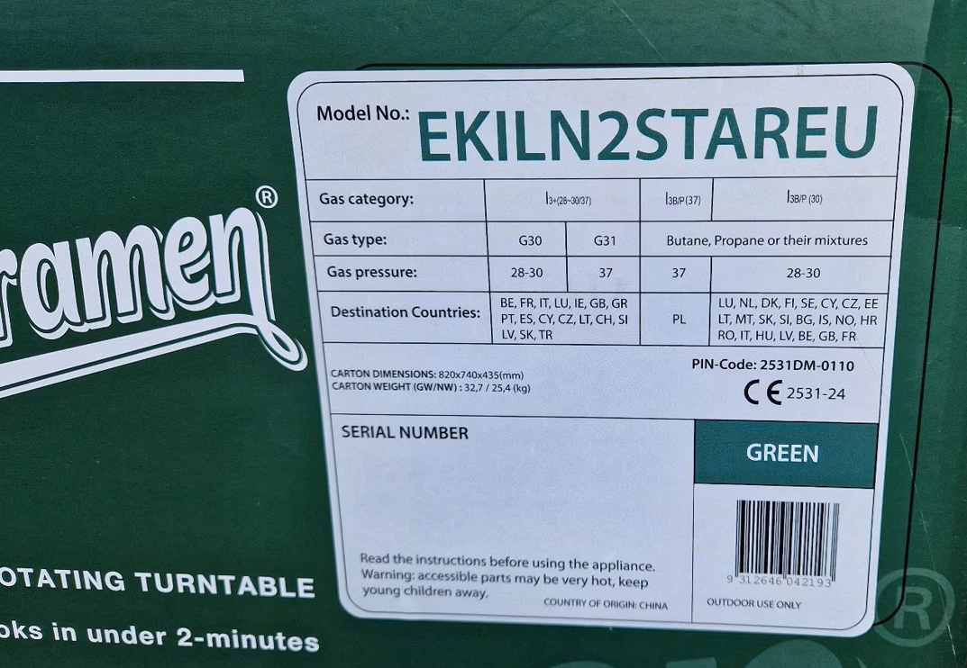 Pizza pec Everdure KILN 2 - 4