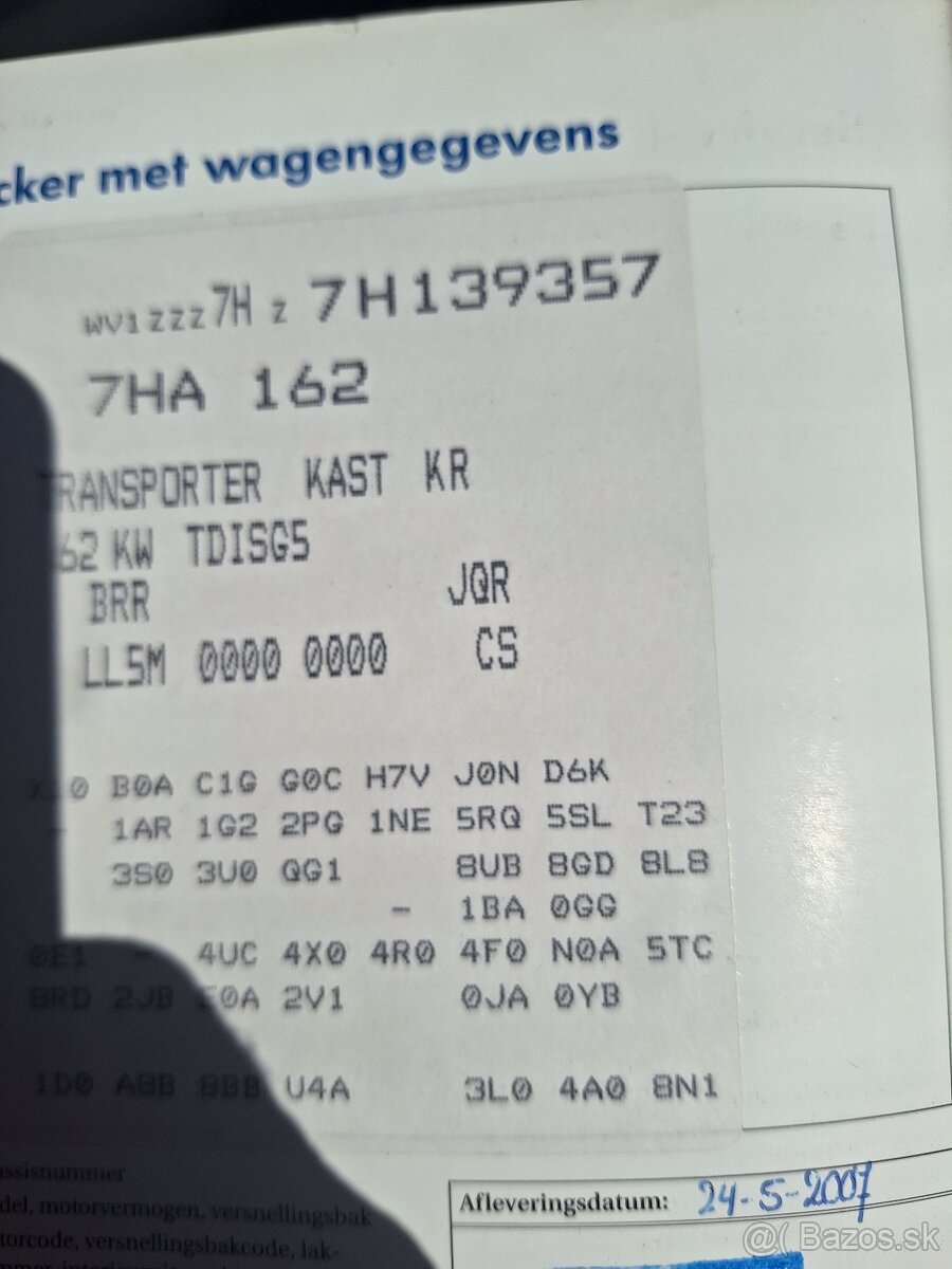 Prevodovka vw t5 1.9tdi - 4