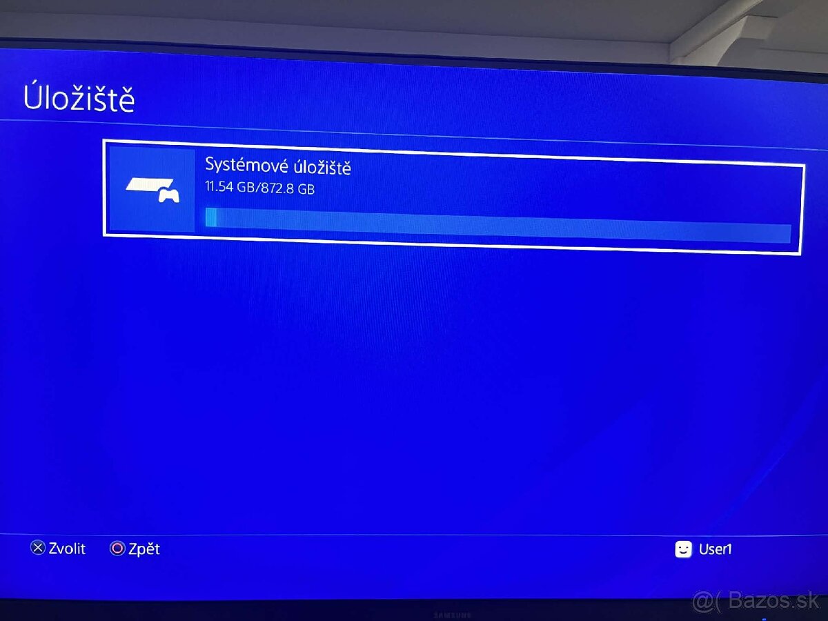 PS4 Slim 1TB + hra - 4