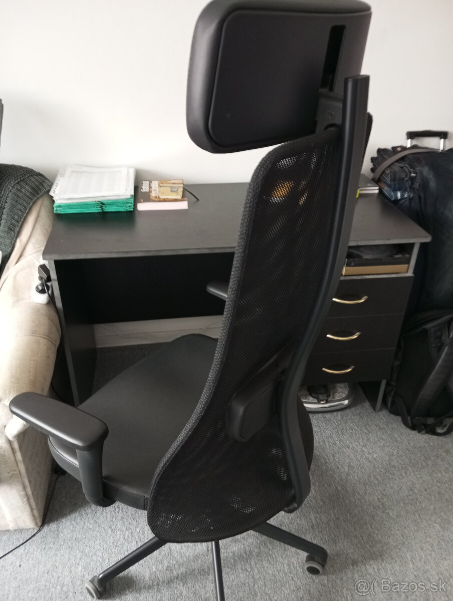 Kancelárska stolička IKEA JARVFJALLET - 4