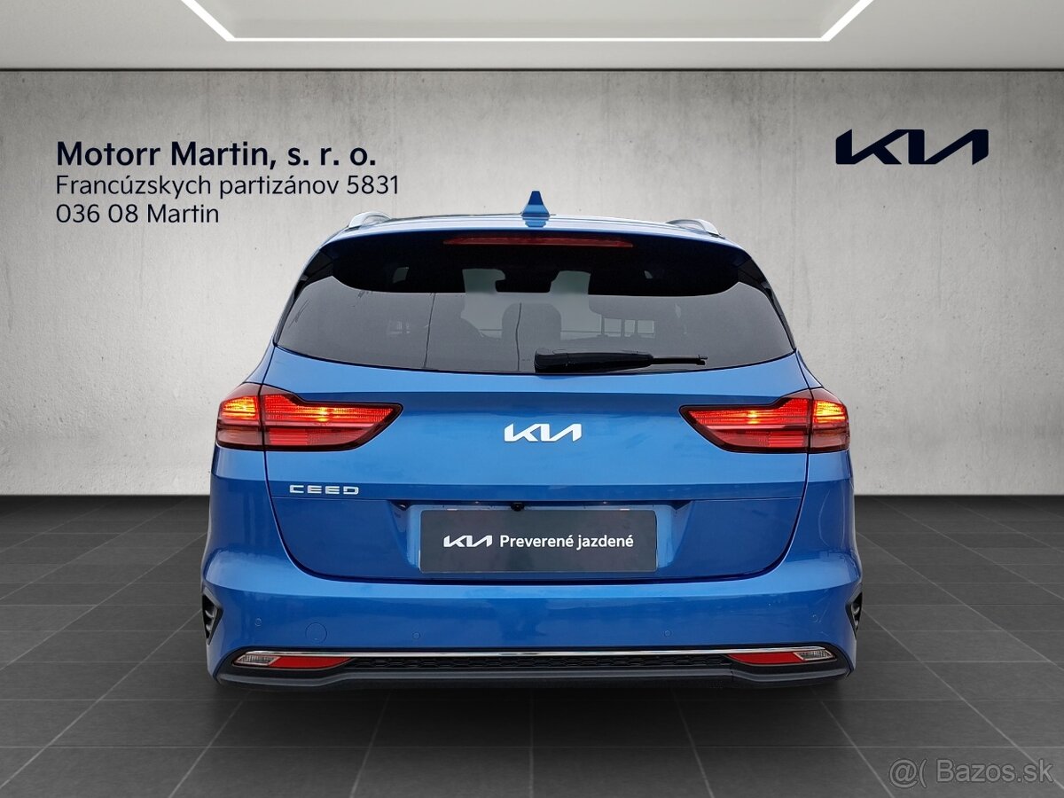 Kia CEED SW 1,5 T-GDi M6 SILVER+SILVER PACK 103kW/140k - 4