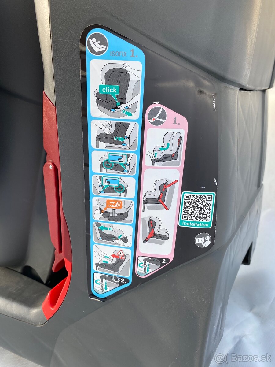 Britax Römer Safefix plus isofix - 4