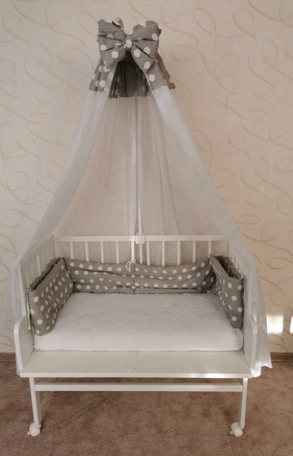 Postieľka pre novorodenca - 4