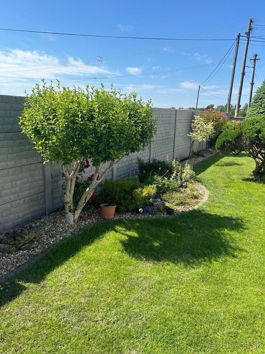 ponúkam betónové ploty - 4