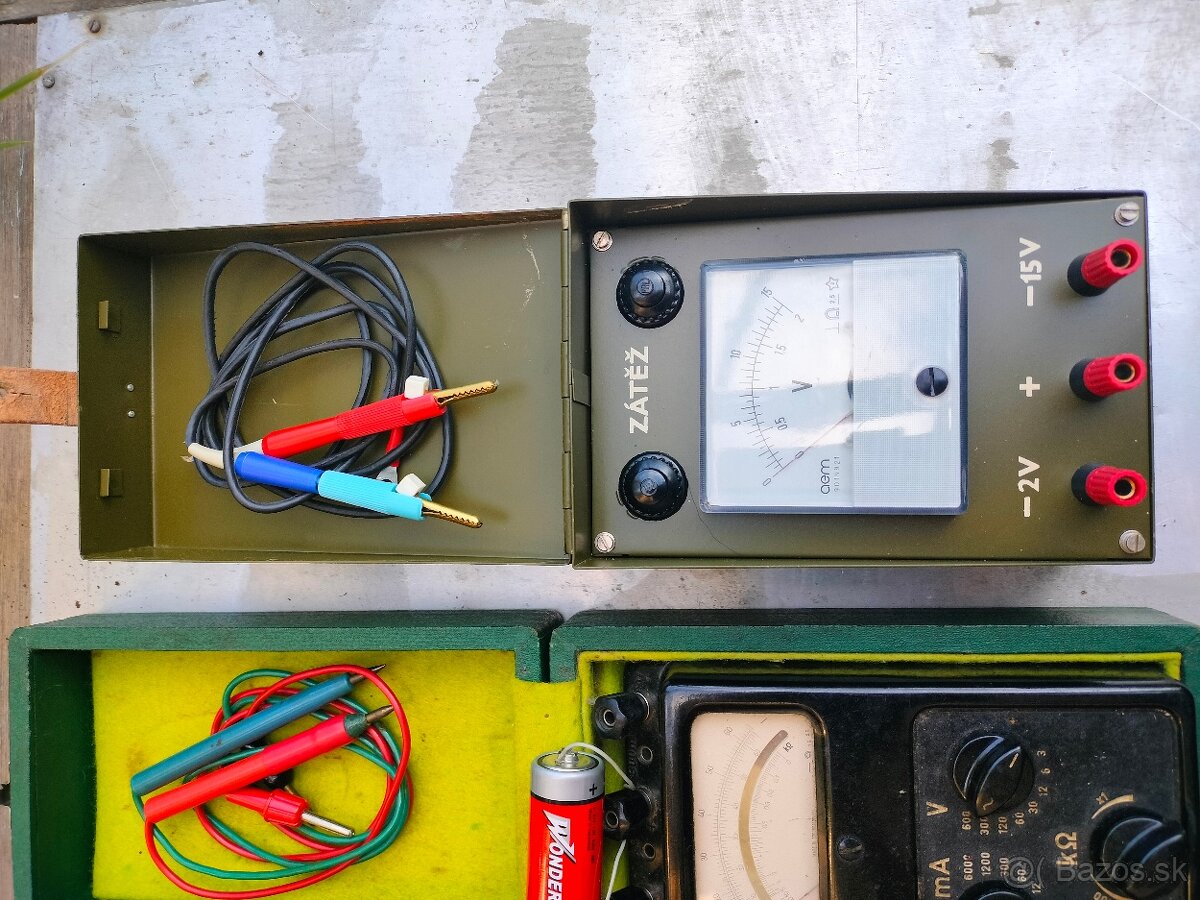 Stare elektronaradie transformátor ,merač . - 4