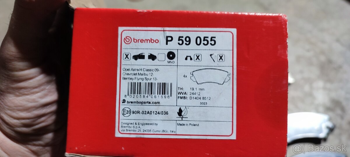 Brembo P59055 - 4