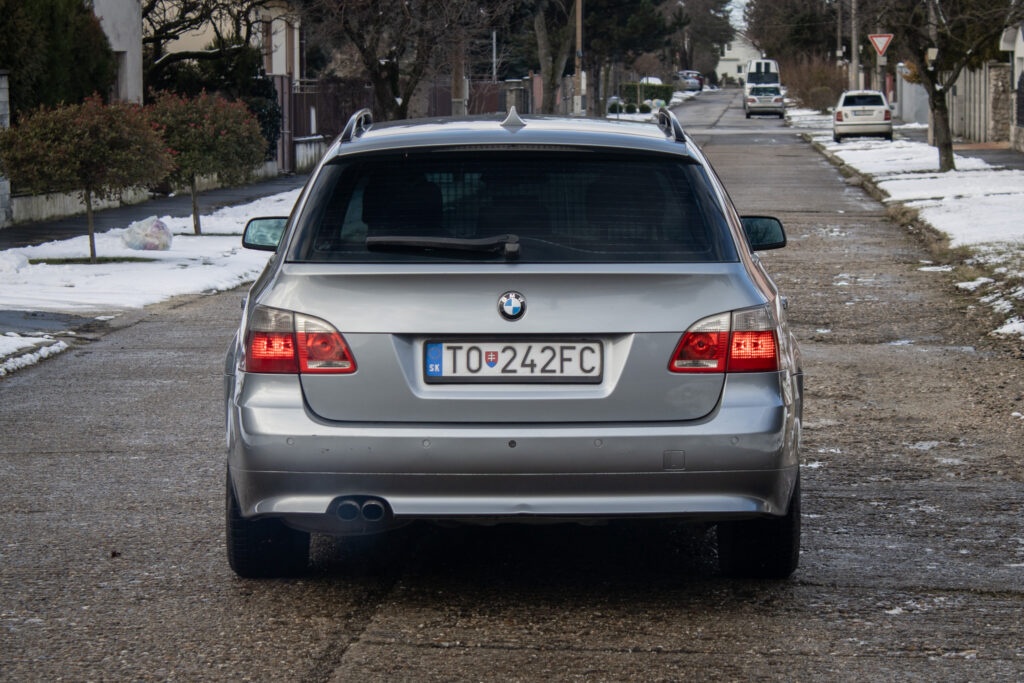 BMW Rad 5 Touring 530d 170kw - 4