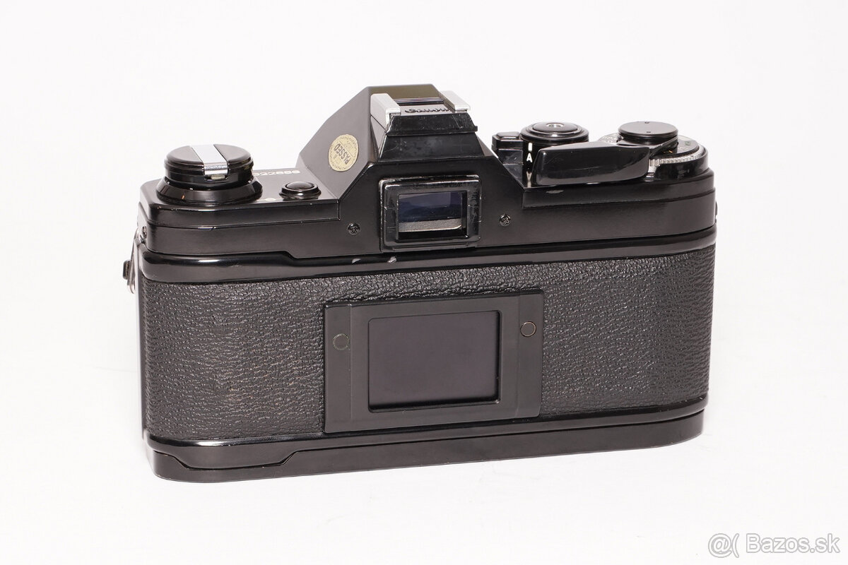 Canon AE-1, FD 50mm/1,8 - 4