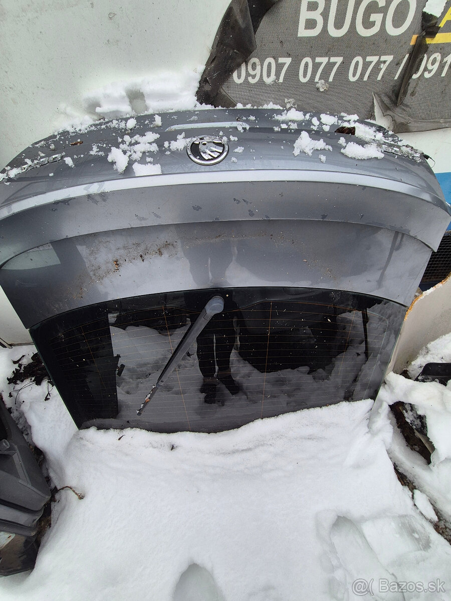 Piate dvere Škoda Octavia 3, Škoda Superb 2 - 4