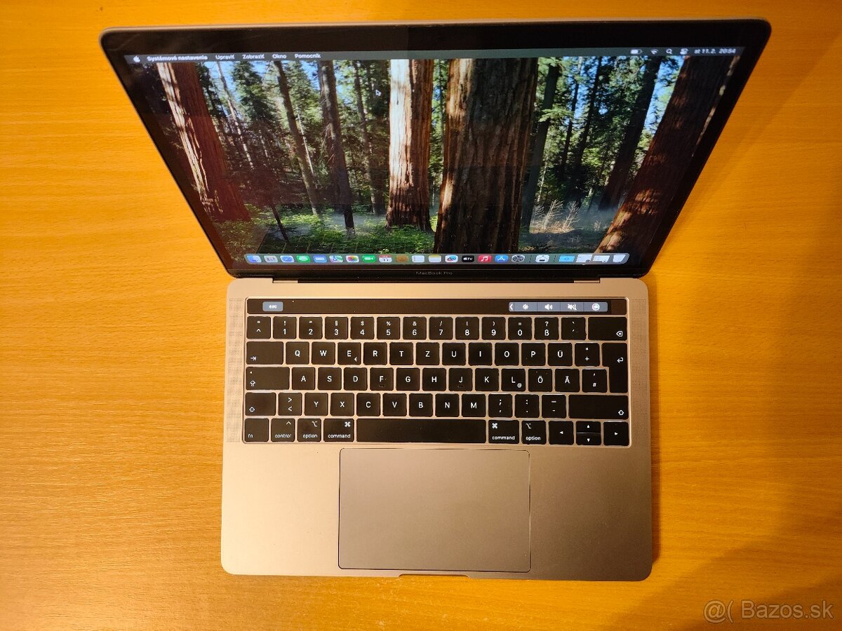 MacBook Pro 13 2018 | Core i5 • 8GB • SSD - 4