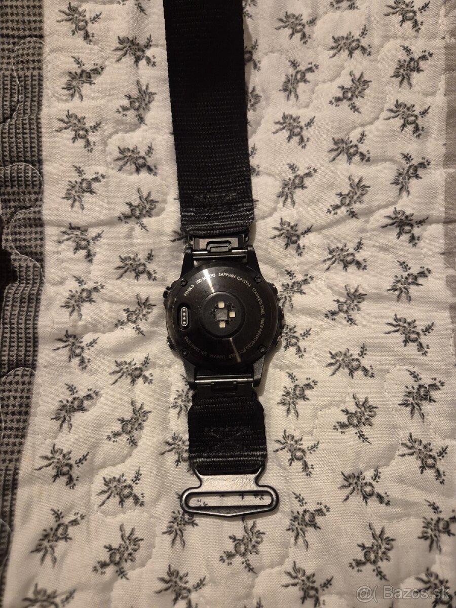 Garmin Fénix 5 Sapfire - 4