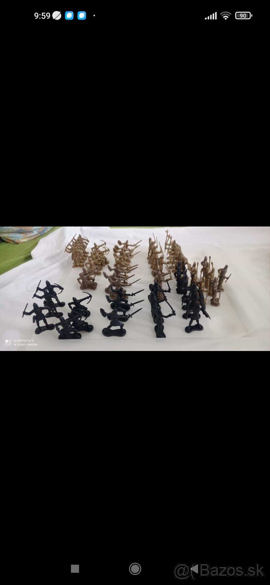 Plastový vojacikovia - 4