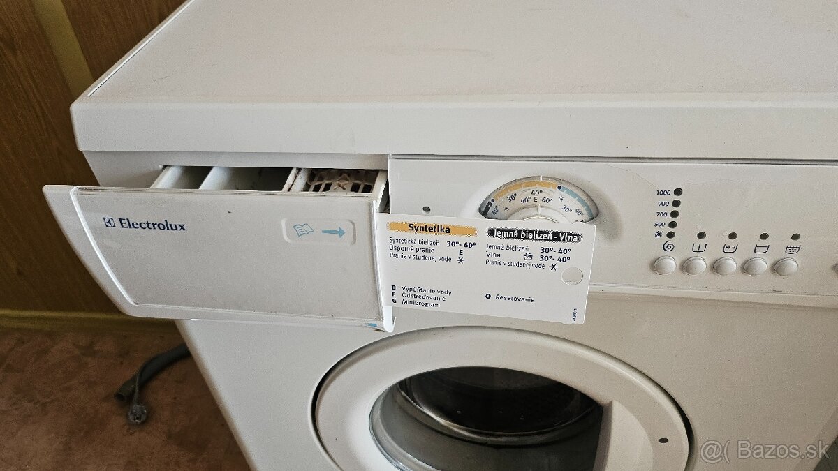Práčka Electrolux - 4