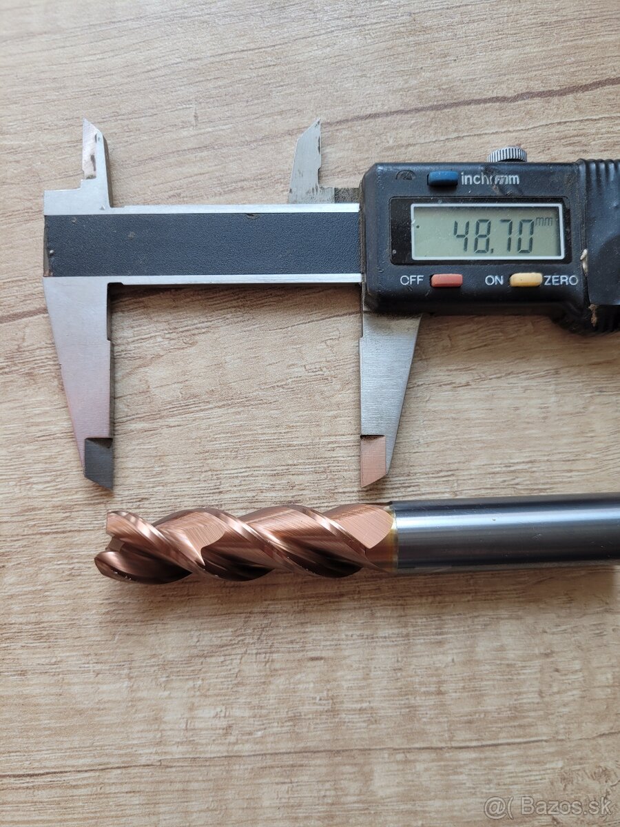 Tk freza na hlinik D14 - 4