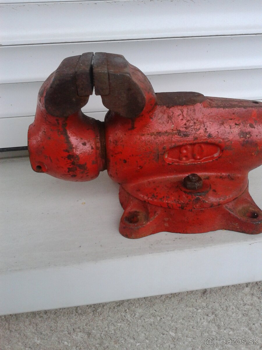 Stolový zverák YORK - 4