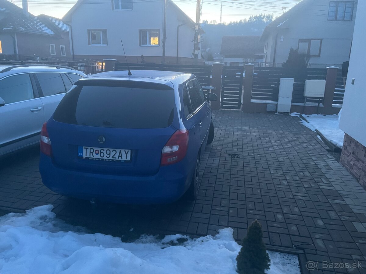 Škoda fabia 2 combi 1,9 TDi - 4