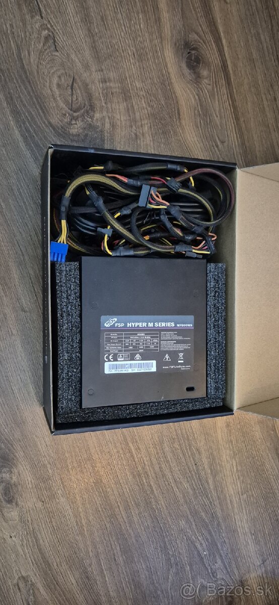 FSP Forton Hyper M 600W - 4