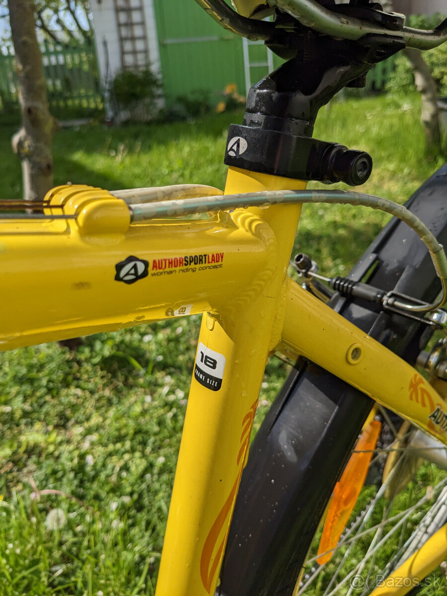 Horský bicykel Author basic asl - 4