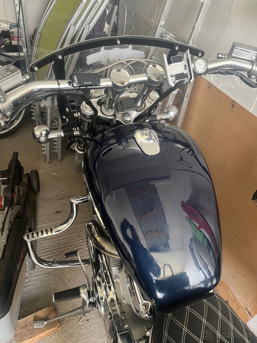Suzuki intruder vs1400 - 4