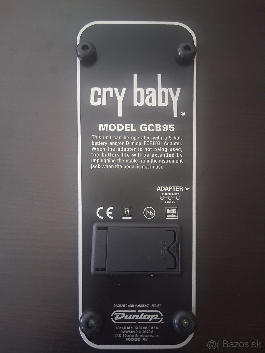 Dunlop GCB 95 Wah-Wah - 4