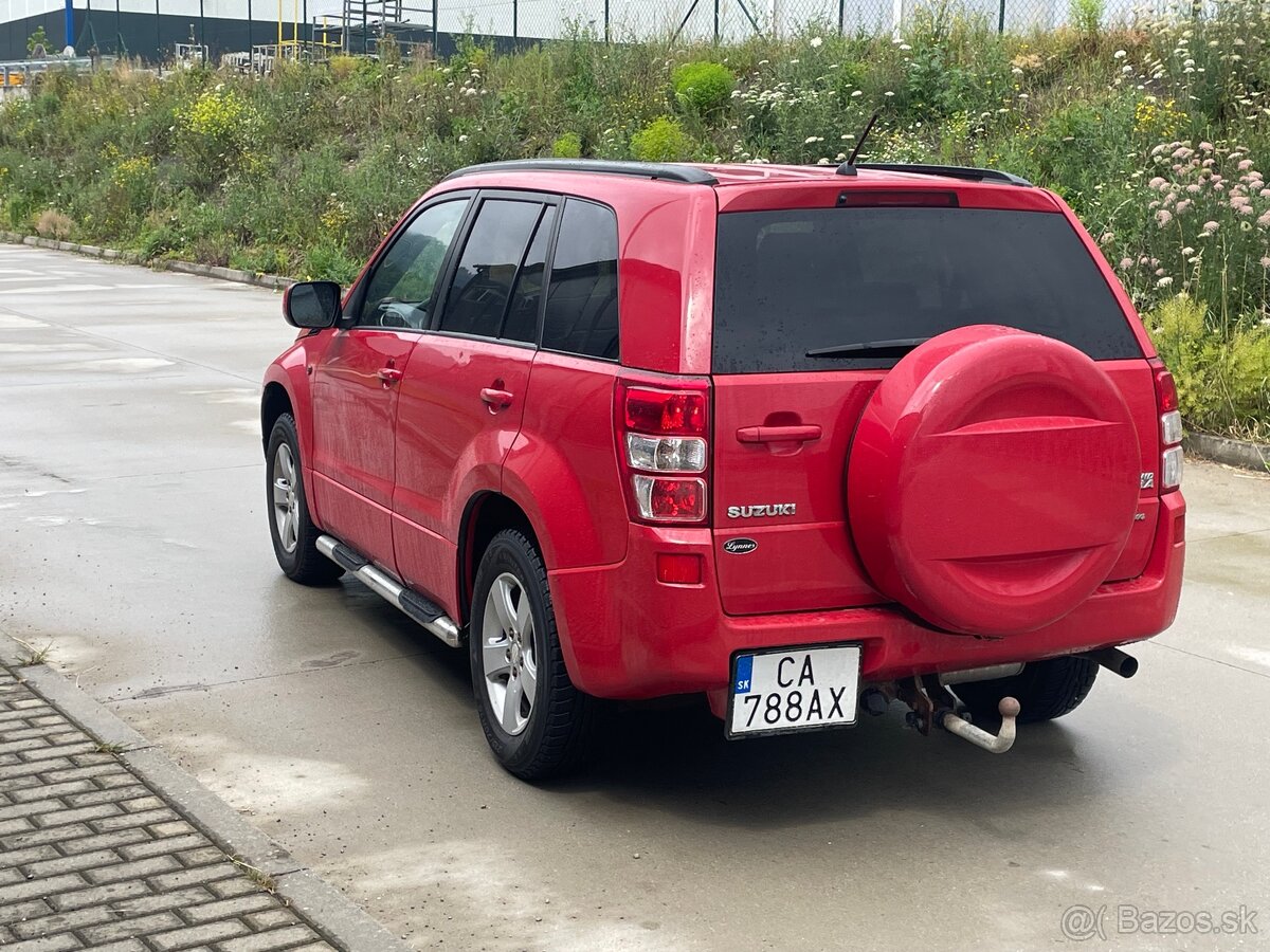 Suzuki Grand vitara 2.7 V6 127kw 4x4 - 4