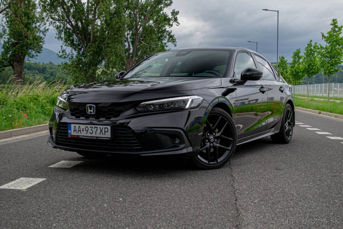 HONDA CIVIC 2.0 eHEV Sport - 4