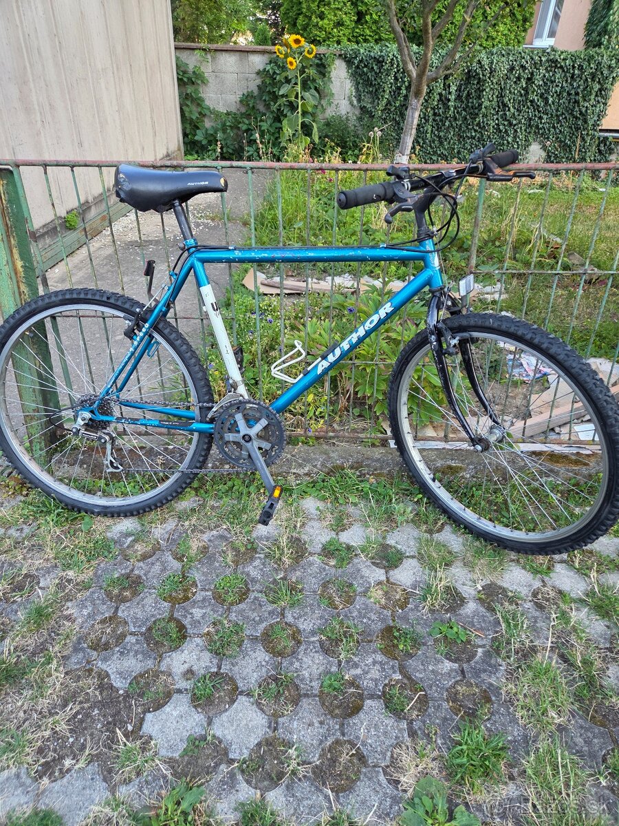 Predám horský bicykel Author - 4