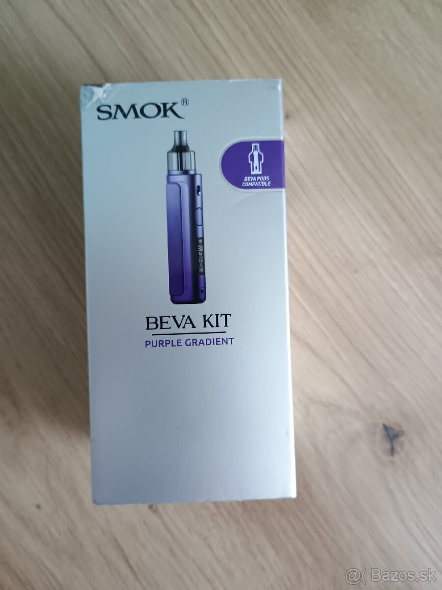 Elektronická c Smok Beva Pod Kit - 4