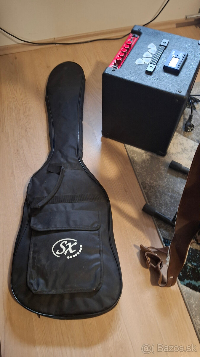 Elektrická basgitara - 4